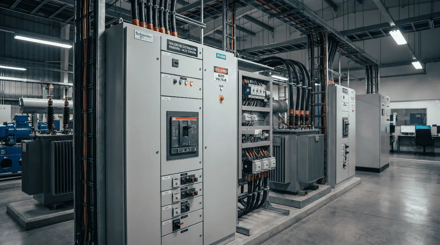 Eléctrico industrial